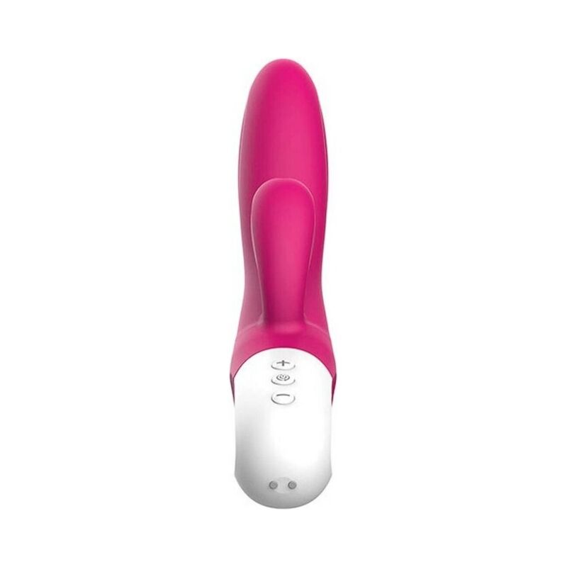 Вибратор-кролик Liebe Bend It Plus Rechargeable Cerise, гибкий, 2 мотора, 10 режимов Вибратор-кролик Liebe Bend It Plus Rechargeable Cerise, гибкий, 2 мотора, 10 режимов