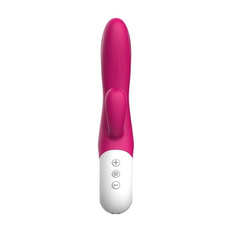 Вибратор-кролик Liebe Bend It Plus Rechargeable Cerise, гибкий, 2 мотора, 10 режимов Вибратор-кролик Liebe Bend It Plus Rechargeable Cerise, гибкий, 2 мотора, 10 режимов