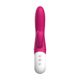 Вибратор-кролик Liebe Bend It Plus Rechargeable Cerise, гибкий, 2 мотора, 10 режимов Вибратор-кролик Liebe Bend It Plus Rechargeable Cerise, гибкий, 2 мотора, 10 режимов