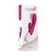 Вибратор-кролик Liebe Bend It Plus Rechargeable Cerise, гибкий, 2 мотора, 10 режимов Вибратор-кролик Liebe Bend It Plus Rechargeable Cerise, гибкий, 2 мотора, 10 режимов