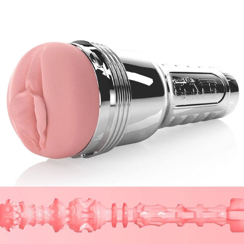 Вибромастурбатор Fleshlight Pink Quiver Вибромастурбатор Fleshlight Pink Quiver