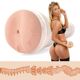 Мастурбатор Fleshlight Girls: Bonnie Blue Zero Miles, со слепка ануса, очень нежный