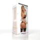 Мастурбатор Fleshlight Girls: Bonnie Blue Zero Miles, со слепка ануса, очень нежный