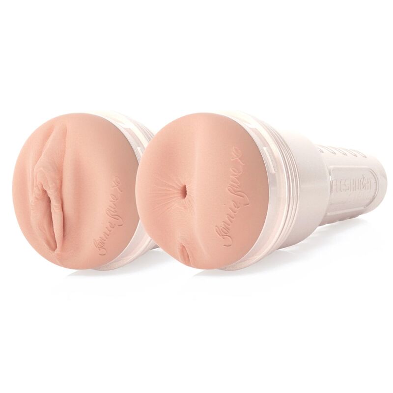 Мастурбатор Fleshlight Girls: Bonnie Blue Zero Miles, со слепка ануса, очень нежный