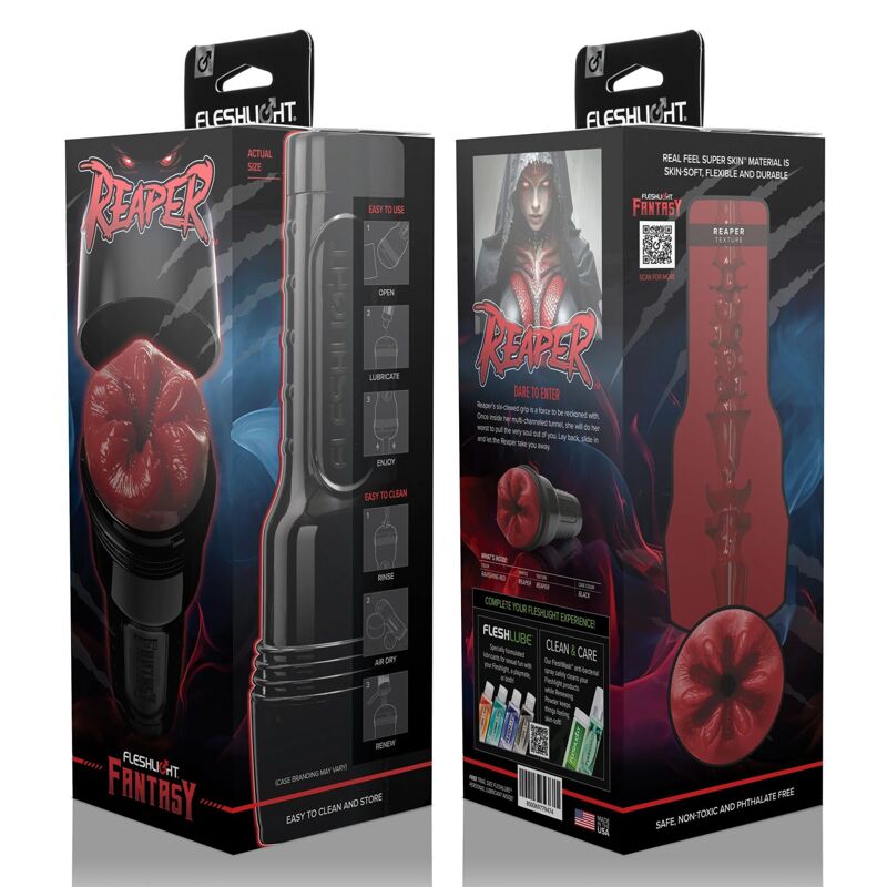 Мастурбатор Fleshlight Fantasy Reaper Мастурбатор Fleshlight Fantasy Reaper