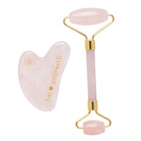 Набор массажеров гуаша Womanizer Gua Sha Set, роллер и скребок