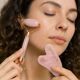 Набор массажеров гуаша Womanizer Gua Sha Set, роллер и скребок