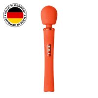 Вибромассажер Fun Factory VIM Vibrating Wand sunrise orange (мятая упаковка!!!) Вибромассажер Fun Factory VIM Vibrating Wand sunrise orange (мятая упаковка!!!)