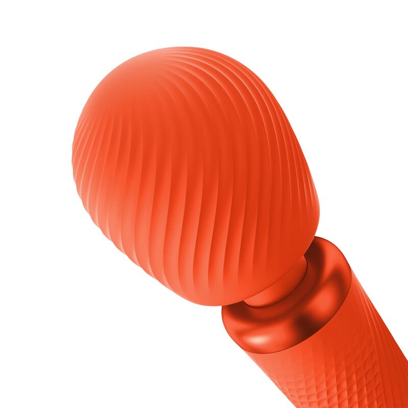 Вибромассажер Fun Factory VIM Vibrating Wand sunrise orange (мятая упаковка!!!) Вибромассажер Fun Factory VIM Vibrating Wand sunrise orange (мятая упаковка!!!)