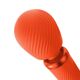 Вибромассажер Fun Factory VIM Vibrating Wand sunrise orange (мятая упаковка!!!) Вибромассажер Fun Factory VIM Vibrating Wand sunrise orange (мятая упаковка!!!)