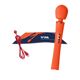 Вибромассажер Fun Factory VIM Vibrating Wand sunrise orange (мятая упаковка!!!) Вибромассажер Fun Factory VIM Vibrating Wand sunrise orange (мятая упаковка!!!)
