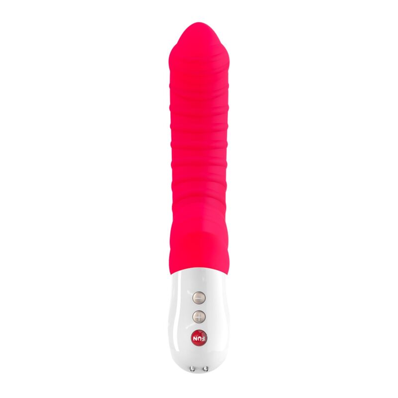 Вибратор для точки G Fun Factory TIGER india red (мятая упаковка!!!) Вибратор для точки G Fun Factory TIGER india red (мятая упаковка!!!)