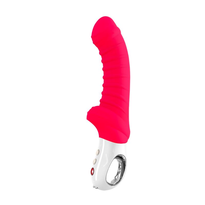 Вибратор для точки G Fun Factory TIGER india red (мятая упаковка!!!) Вибратор для точки G Fun Factory TIGER india red (мятая упаковка!!!)