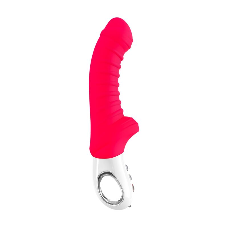 Вибратор для точки G Fun Factory TIGER india red (мятая упаковка!!!) Вибратор для точки G Fun Factory TIGER india red (мятая упаковка!!!)
