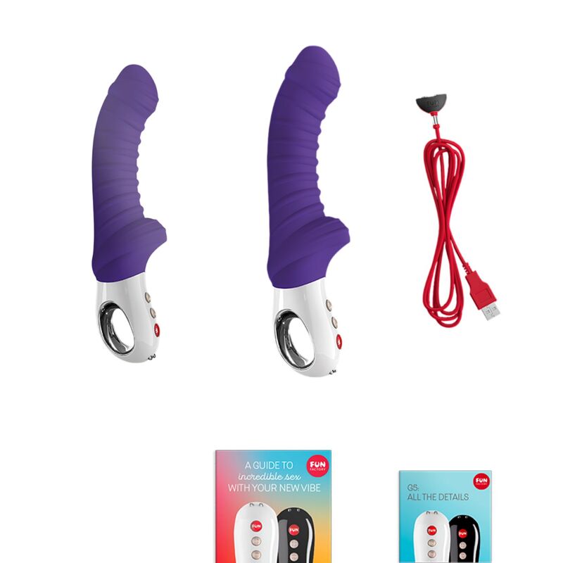 Вибратор для точки G Fun Factory TIGER violet (мятая упаковка!!!) Вибратор для точки G Fun Factory TIGER violet (мятая упаковка!!!)