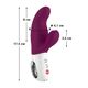 Вибратор-кролик Fun Factory MISS BI grape/white (мятая упаковка!!!) Вибратор-кролик Fun Factory MISS BI grape/white (мятая упаковка!!!)