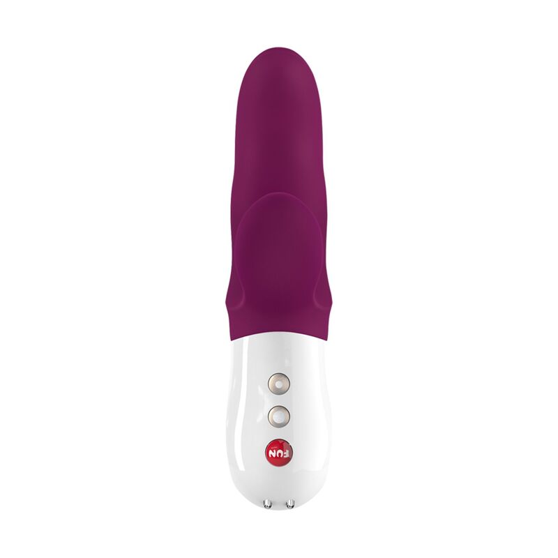 Вибратор-кролик Fun Factory MISS BI grape/white (мятая упаковка!!!) Вибратор-кролик Fun Factory MISS BI grape/white (мятая упаковка!!!)