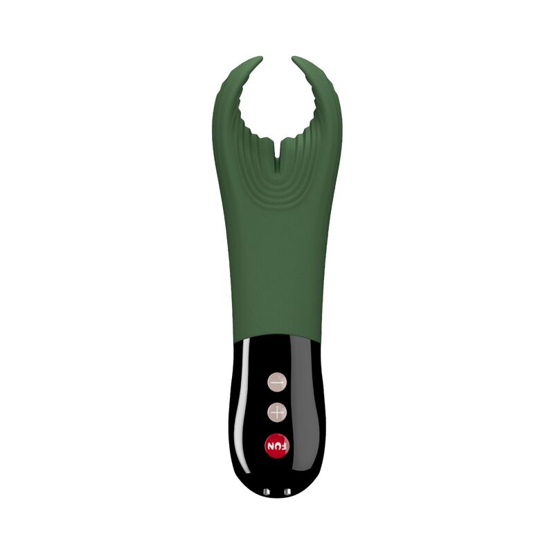 Вибратор для пениса Fun Factory MANTA moss green/black (мятая упаковка!!!) Вибратор для пениса Fun Factory MANTA moss green/black (мятая упаковка!!!)