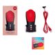 Мастурбатор для головки пениса Fun Factory COBRA LIBRE II black/red (мятая упаковка!!!) Мастурбатор для головки пениса Fun Factory COBRA LIBRE II black/red (мятая упаковка!!!)