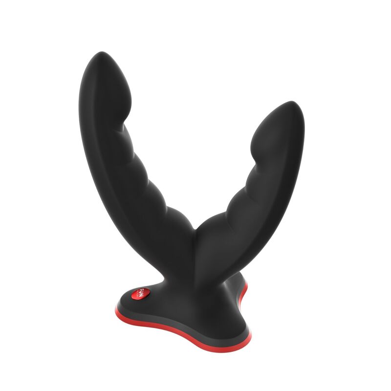Двойной фаллоимитатор Fun Factory RYDE black (мятая упаковка!!!) Двойной фаллоимитатор Fun Factory RYDE black (мятая упаковка!!!)
