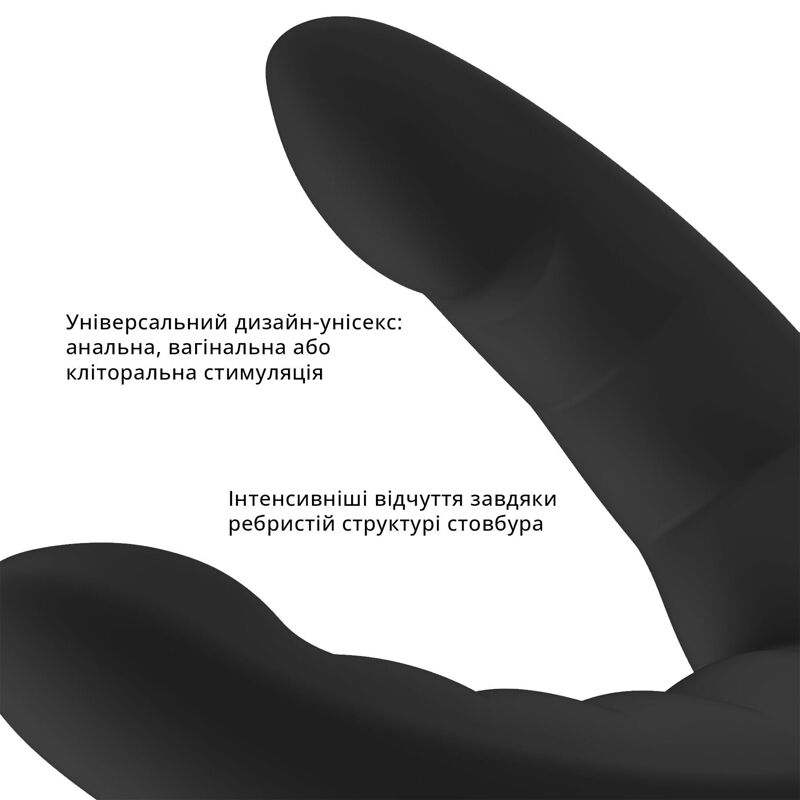 Двойной фаллоимитатор Fun Factory RYDE black (мятая упаковка!!!) Двойной фаллоимитатор Fun Factory RYDE black (мятая упаковка!!!)