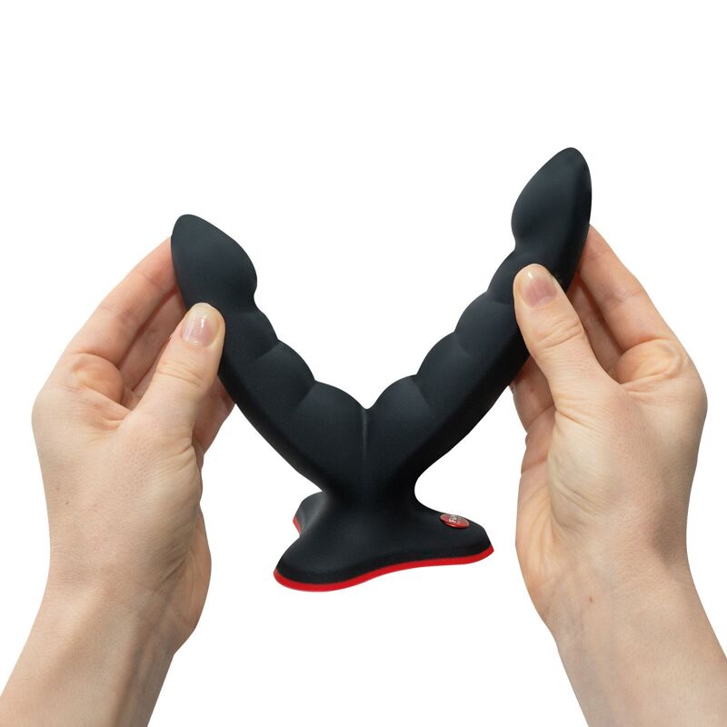 Двойной фаллоимитатор Fun Factory RYDE black (мятая упаковка!!!) Двойной фаллоимитатор Fun Factory RYDE black (мятая упаковка!!!)