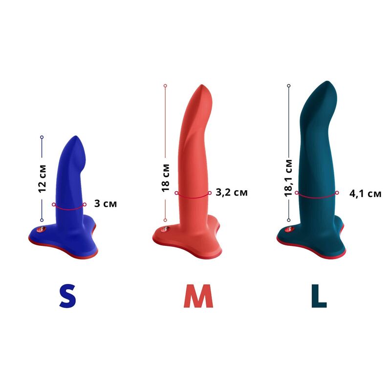 Фаллоимитатор Fun Factory LIMBA FLEX M (мятая упаковка!!!) Фаллоимитатор Fun Factory LIMBA FLEX M (мятая упаковка!!!)