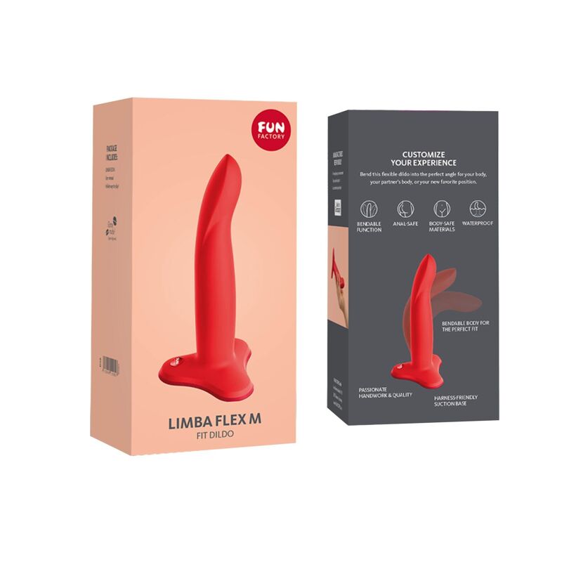 Фаллоимитатор Fun Factory LIMBA FLEX M (мятая упаковка!!!) Фаллоимитатор Fun Factory LIMBA FLEX M (мятая упаковка!!!)