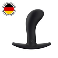 Анальная пробка Fun Factory BOOTIE S, черная (мятая упаковка!!!) Анальная пробка Fun Factory BOOTIE S, черная (мятая упаковка!!!)