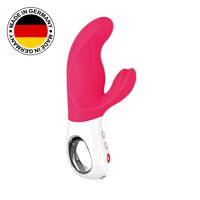 Вибратор-кролик Fun Factory MISS BI pink/white (мятая упаковка!!!) Вибратор-кролик Fun Factory MISS BI pink/white (мятая упаковка!!!)