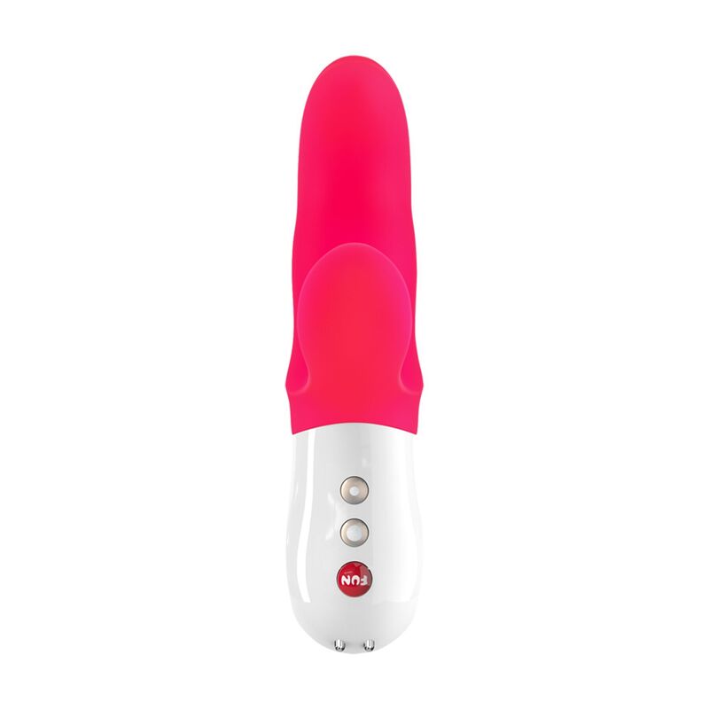 Вибратор-кролик Fun Factory MISS BI pink/white (мятая упаковка!!!) Вибратор-кролик Fun Factory MISS BI pink/white (мятая упаковка!!!)