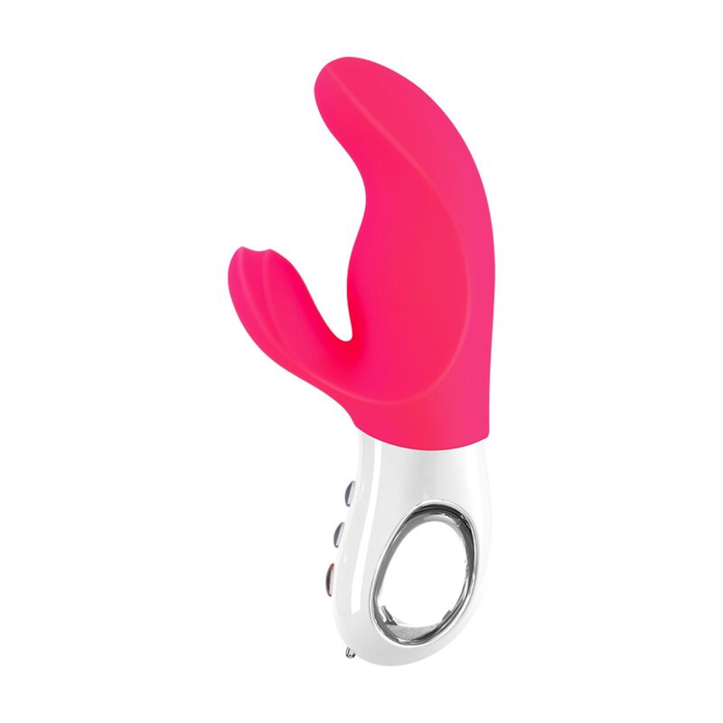 Вибратор-кролик Fun Factory MISS BI pink/white (мятая упаковка!!!) Вибратор-кролик Fun Factory MISS BI pink/white (мятая упаковка!!!)