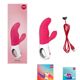 Вибратор-кролик Fun Factory MISS BI pink/white (мятая упаковка!!!) Вибратор-кролик Fun Factory MISS BI pink/white (мятая упаковка!!!)