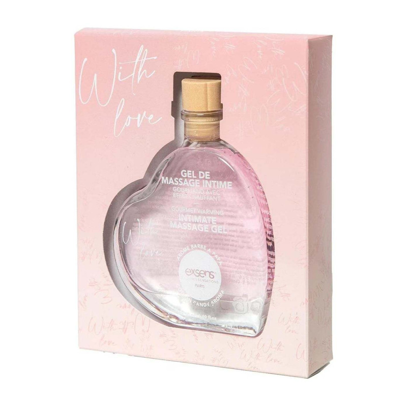 Распродажа!!! Массажное масло EXSENS With Love Cotton Candy 50мл (срок 04.2027)