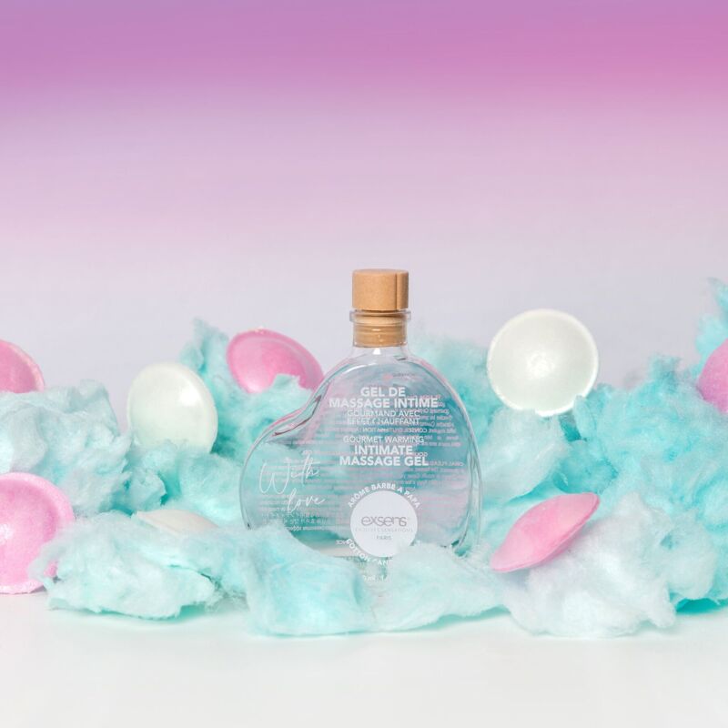 Распродажа!!! Массажное масло EXSENS With Love Cotton Candy 50мл (срок 04.2027) Распродажа!!! Массажное масло EXSENS With Love Cotton Candy 50мл (срок 04.2027)