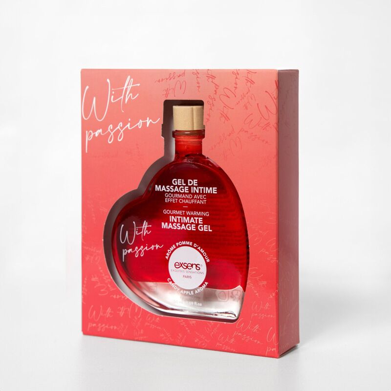 Распродажа!!! Массажный гель EXSENS With Passion Candy Apple 50 мл (срок 04.2027) Распродажа!!! Массажный гель EXSENS With Passion Candy Apple 50 мл (срок 04.2027)
