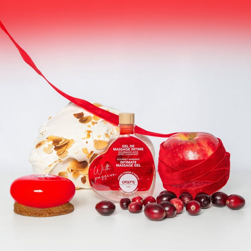 Распродажа!!! Массажный гель EXSENS With Passion Candy Apple 50 мл (срок 04.2027) Распродажа!!! Массажный гель EXSENS With Passion Candy Apple 50 мл (срок 04.2027)