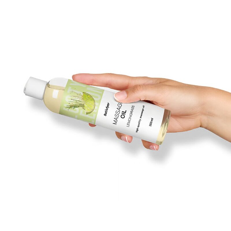 Распродажа!!! Массажное масло Satisfyer Massage Oil Lemongrass 250 мл (срок 30.04.2027) Распродажа!!! Массажное масло Satisfyer Massage Oil Lemongrass 250 мл (срок 30.04.2027)