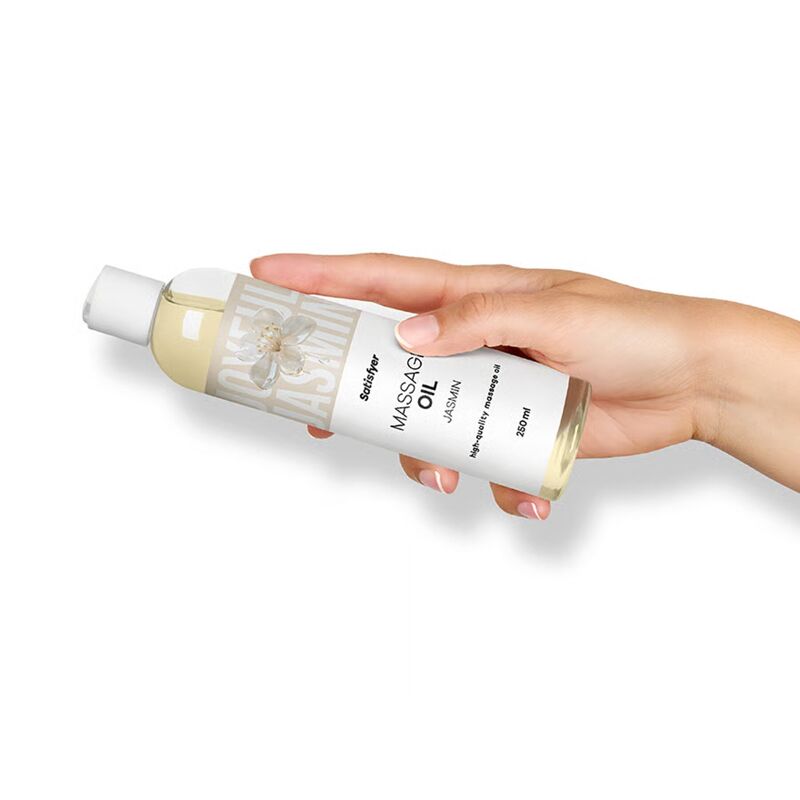 Распродажа!!! Массажное масло Satisfyer Massage Oil Jasmin 250 мл (срок 30.04.2027) Распродажа!!! Массажное масло Satisfyer Massage Oil Jasmin 250 мл (срок 30.04.2027)
