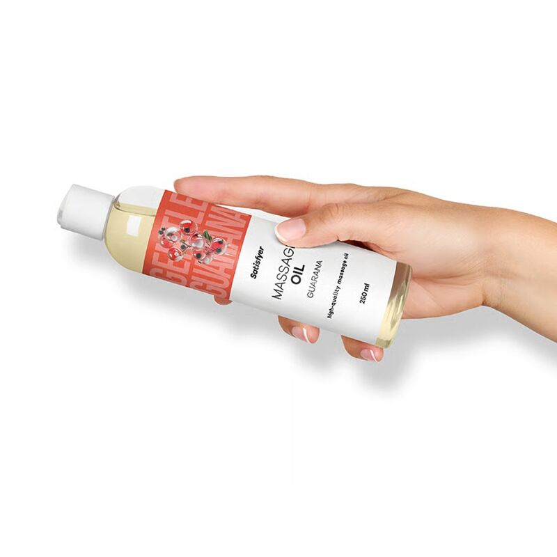 Распродажа!!! Массажное масло Satisfyer Massage Oil Guarana 250 мл (срок 30.04.2027) Распродажа!!! Массажное масло Satisfyer Massage Oil Guarana 250 мл (срок 30.04.2027)