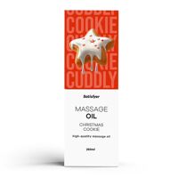 Распродажа!!! Массажное масло Satisfyer Massage Oil Christmas Cookie 250 мл (срок 30.04.2027)