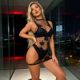 Платье в крупную сетку Star Night с цветочным узором, черное, OS (S-L) Платье в крупную сетку Star Night с цветочным узором, черное, OS (S-L)