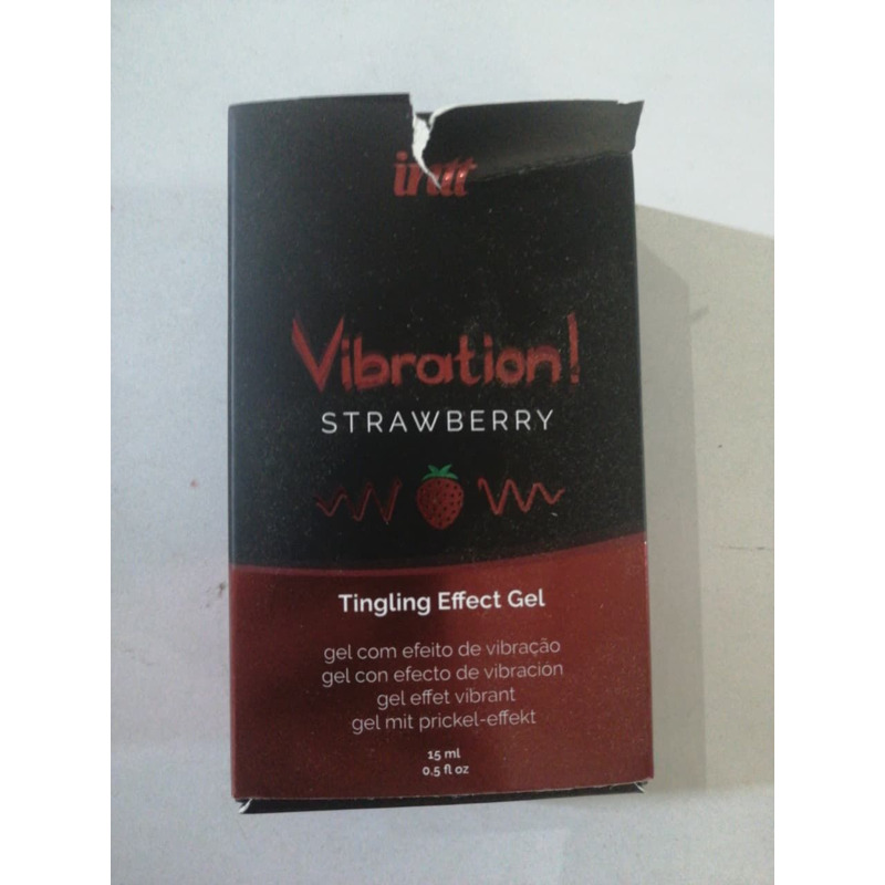 Жидкий вибратор Intt Vibration Strawberry (15 мл) (надорвана упаковка!!!) Жидкий вибратор Intt Vibration Strawberry (15 мл) (надорвана упаковка!!!)