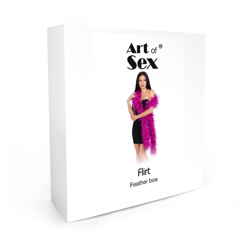 Боа из перьев Art of Sex, длина 2 метра, цвет маджента Боа из перьев Art of Sex, длина 2 метра, цвет маджента