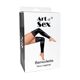 Виниловые гетры Art of Sex - Bernadette, цвет черный, размер S Виниловые гетры Art of Sex - Bernadette, цвет черный, размер S