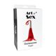 Флоггер Art of Sex - Dominance, экокожа, цвет черный Флоггер Art of Sex - Dominance, экокожа, цвет черный