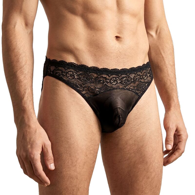 Чоловічі труси з перлинами Art of Sex - Redis, розмір M