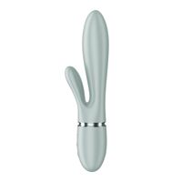 Вібратор-кролик Satisfyer Pearl Bunny 2 Greygreen Вібратор-кролик Satisfyer Pearl Bunny 2 Greygreen