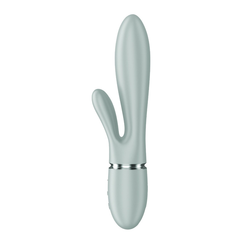 Вібратор-кролик Satisfyer Pearl Bunny 2 Greygreen Вібратор-кролик Satisfyer Pearl Bunny 2 Greygreen