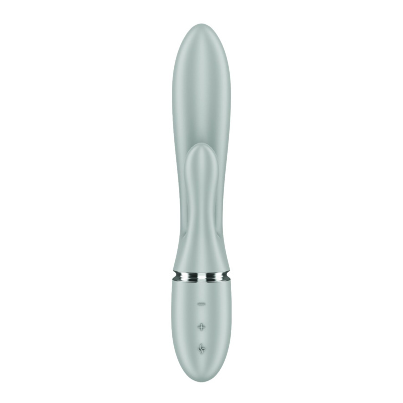 Вібратор-кролик Satisfyer Pearl Bunny 2 Greygreen Вібратор-кролик Satisfyer Pearl Bunny 2 Greygreen